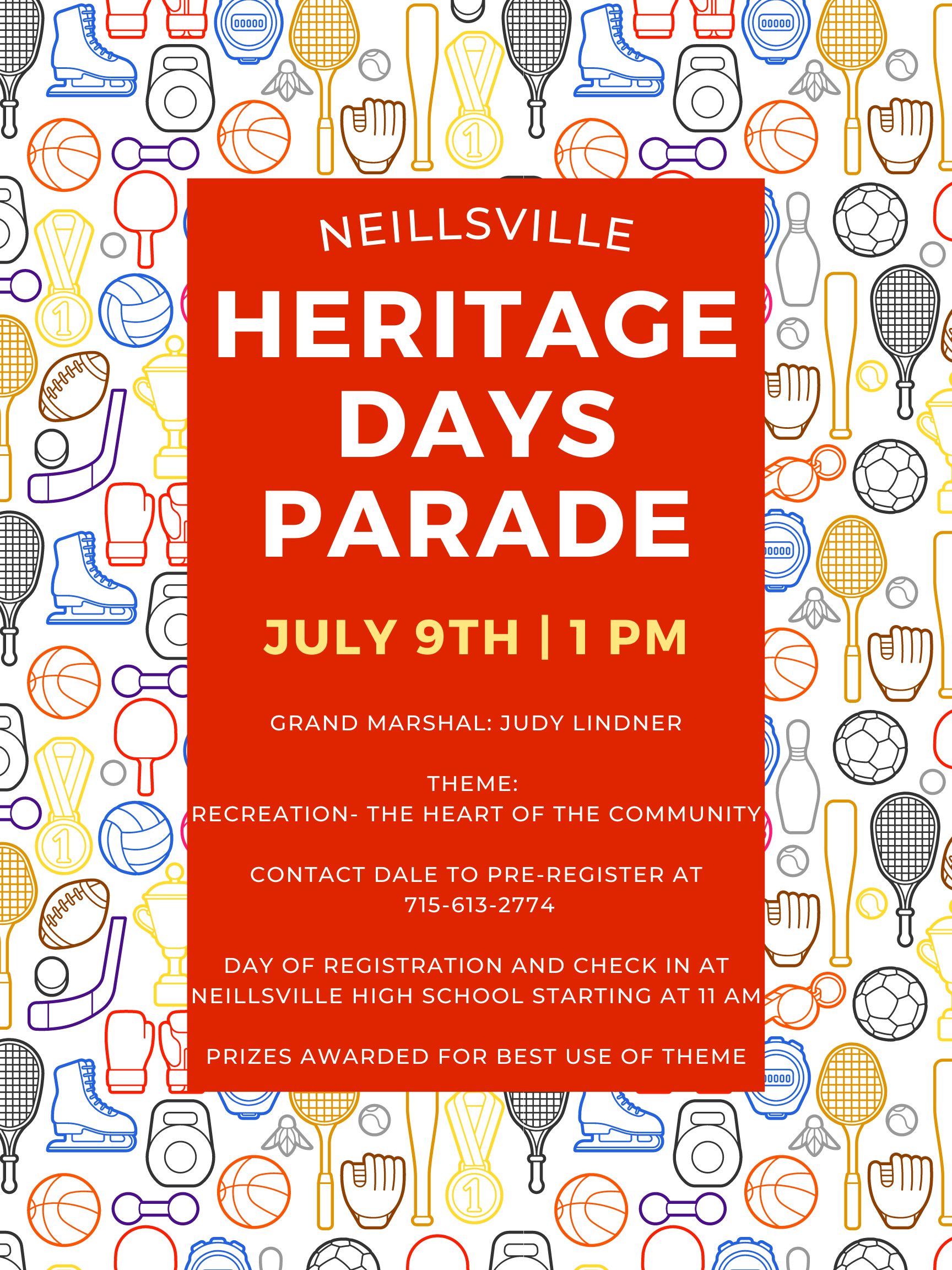 Heritage Days Parade Neillsville Chamber of Commerce